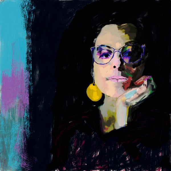 The woman with the Gold Earring